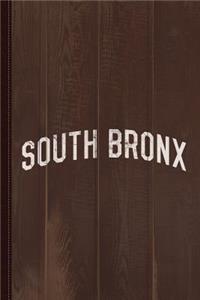 South Bronx Journal Notebook