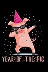 Year of the Pig: Chinese New Year Gift: This Is a Blank, Lined Journal That Makes a Perfect 2019 Year of the Pig Gift for Men or Women. It's 6x9 with 120 Pages, a Convenient Size to Write Things In.