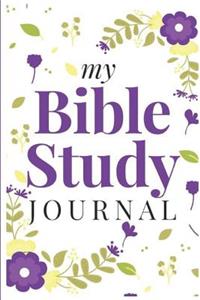 My Bible Study Journal
