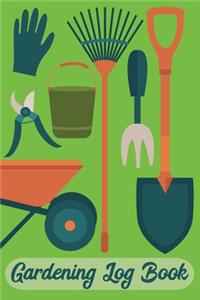 Gardening Log Book