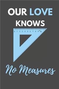 Our Love Knows No Measures