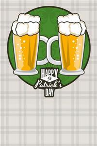 St Patricks Day Notebook