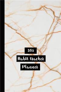 365 Habit Tracker Planner