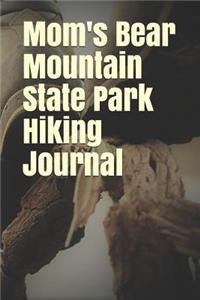 Mom's Bear Mountain State Park Hiking Journal