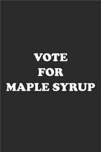 Vote for Maple Syrup