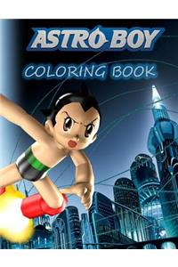 Astro Boy Coloring Book