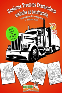 Libro de colorear para niños de 4 a 8 años