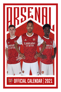 The Official Arsenal F.C. Calendar 2021