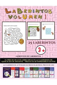 Ejercicios de laberintos (Laberintos - Volumen 1)