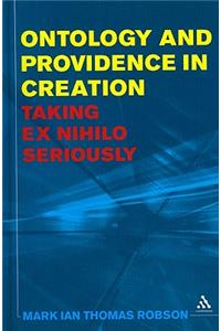 Ontology and Providence in Creation