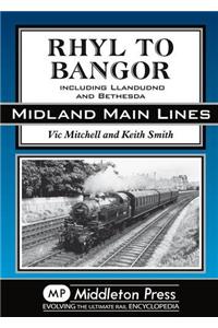 Rhyl to Bangor