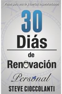 30 Días de Renovación Personal