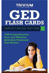 GED Flash Cards: Complete Flash Card Study Guide