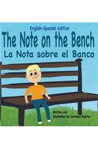 The Note on the Bench - English/Spanish edition