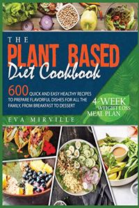 Plant Based Diet Cookbook