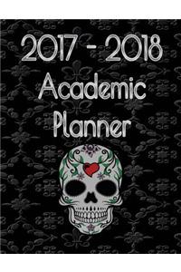 2017-2018 Academic Planner - Sugar Skull