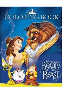Beauty and the Beast Coloring Book for Kids and Adults