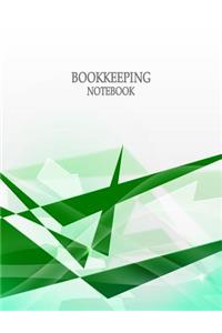 Bookkeeping Notebook