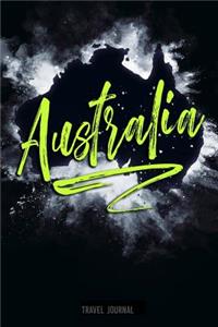 Australia Travel Journal