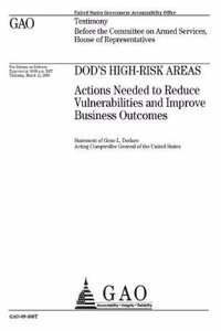 Dod's High-Risk Areas