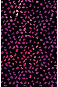 Journal Notebook Abstract Watercolor Dabs Mauves
