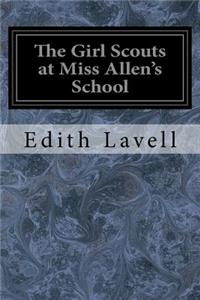 Girl Scouts at Miss Allen's School
