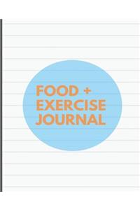 Food and Exercise Journal