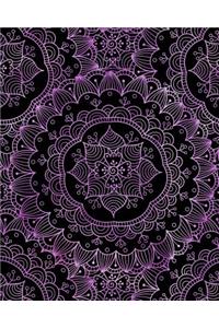 Bullet Journal Notebook Flower Mandala Pattern 5