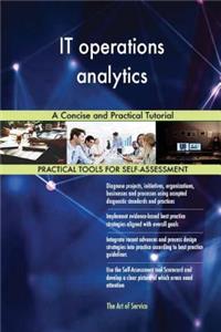 IT operations analytics