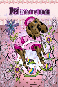 Pet Coloring Book