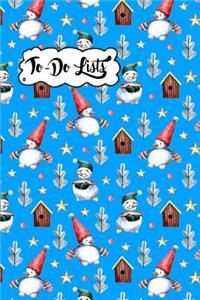 To-Do List Book - Christmas Holiday To Do Lists Journal Notebook 1
