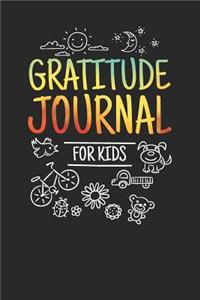 Gratitude Journal for Kids