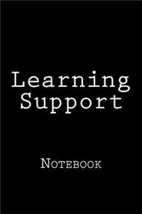 Learning Support