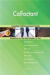 Calfactant; Complete Self-Assessment Guide