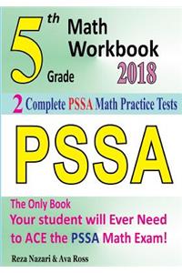 5th Grade PSSA Math Workbook 2018