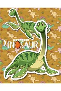 Dinosaur Notebook