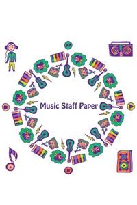 Music Staff Paper