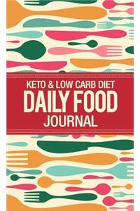 Deluxe Keto & Low Carb Food Journal: (a Food and Exercise Diary)