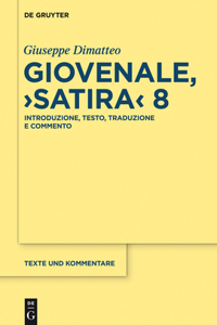 Giovenale, Satira 8