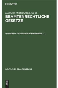 Deutsches Beamtengesetz