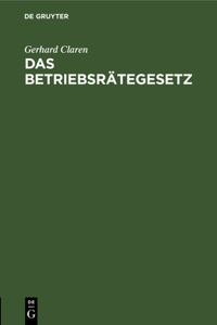 Betriebsrätegesetz