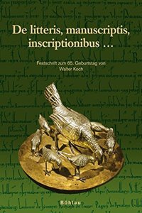 »De litteris, manuscriptis, inscriptionibus ...«