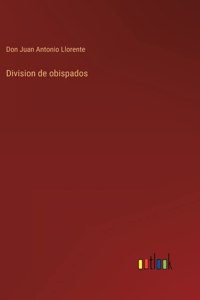 Division de obispados