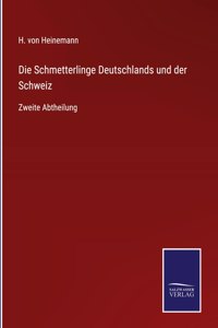 Schmetterlinge Deutschlands und der Schweiz