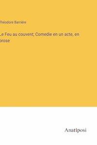 Le Feu au couvent; Comedie en un acte, en prose