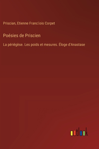 Poésies de Priscien