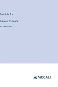 Pâques d'Islande