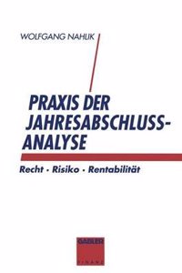 Praxis Der Jahresabschlussanalyse