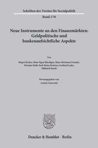 Neue Instrumente an Den Finanzmarkten
