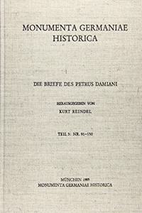 Die Briefe Des Petrus Damiani